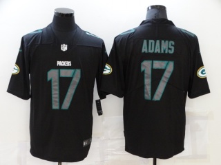 Green Bay Packers #17 Davante Adams Impact Limited Jersey Black