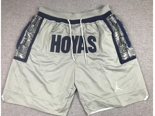 Georgetown Hoyas Just Don Shorts Grey