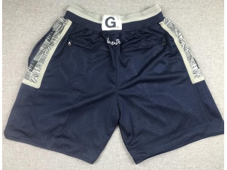 Georgetown Hoyas Just Don Shorts Blue