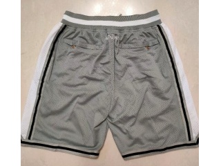 Los Angeles Lakers Just Don Shorts Grey 