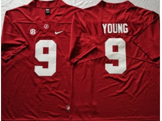 Alabama Crimson #9 Bryce Young Limited Jersey Red