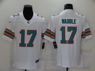 Miami Dolphins #17 Jaylen Waddle Color Rush Limited Jersey White