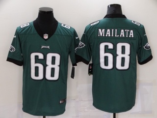 Philadelphia Eagles #68 Jordan Mailata Limited Jersey Green