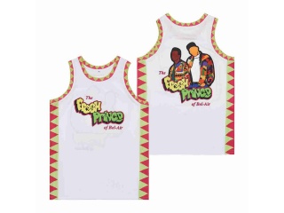 The Fresh Prince #14 Bel Air Academy Jersey White Fashion