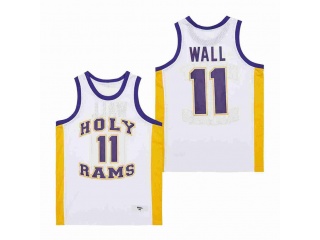 John Wall #11 High School Jersey White