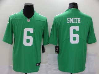 Philadelphia Eagles #6 DeVonta Smith Limited Jersey Apple Green