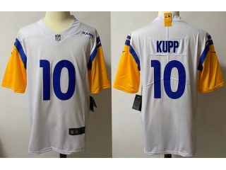 Los Angeles Rams #10 Cooper Kupp Limited Jersey White