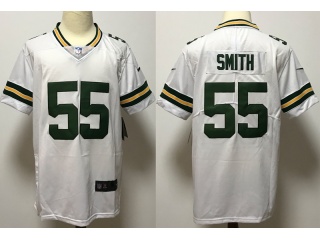 Green Bay Packers #55 Za'Darius Smith Vapor Limited Jersey White