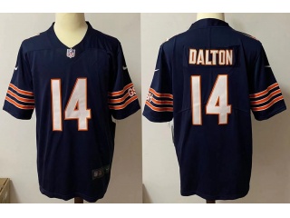 Chicago Bears #14 Andy Dalton Vapor Limited Jersey Navy Blue