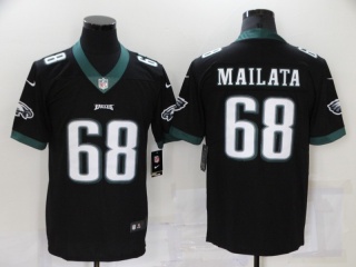 Philadelphia Eagles #68 Jordan Mailata Limited Jersey Black