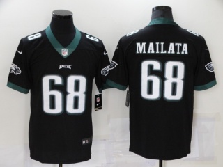 Philadelphia Eagles #68 Jordan Mailata Limited Jersey Black