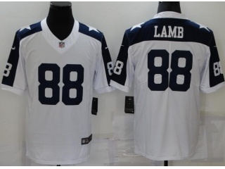 Dallas Cowboys #88 CeeDee Lamb Thanksgiving Limited Jerseys White