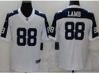 Dallas Cowboys #88 CeeDee Lamb Thanksgiving Limited Jerseys White 