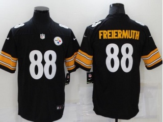  Pittsburgh Steelers #88 Pat Freiermuth Vapor Limited Jersey Black 
