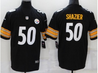 Pittsburgh Steelers #50 Ryan Shazier Limited Jersey Black