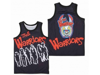 The Warriors Coney Island Jersey Black