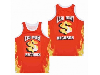 Cash Money Records Jersey Red