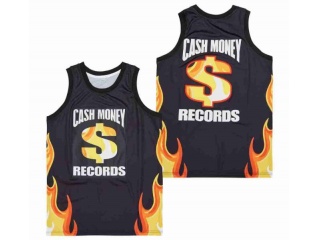 Cash Money Records Jersey Black