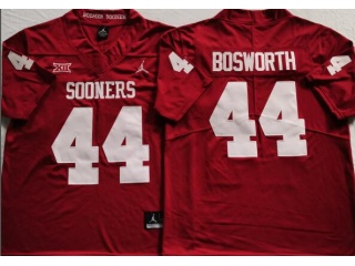 Oklahoma Sooners #44 Brian Bosworth Limited Jersey Red