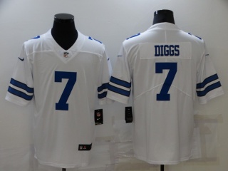 Dallas Cowboys #7 Trevon Diggs Vapor Limited Jersey White