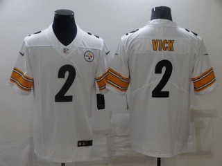 Pittsburgh Steelers #2 Mike Vick Limited Football Jersey White