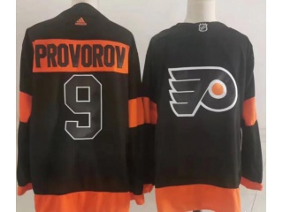 Adidas Philadelphia Flyers #9 Ivan Provorov Jersey Black