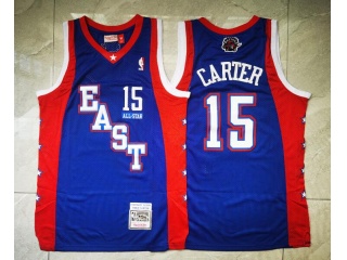 Toronto Raptors #15 Vince Carter 2004 All Star Jersey Blue