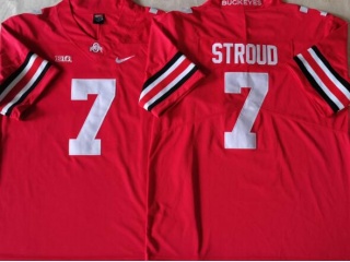 Ohio State Buckeyes #7 C.J. Stroud Jersey Red