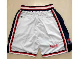  Team USA Just Don Shorts White