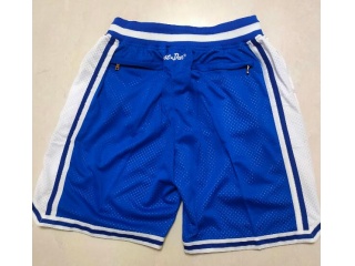 Los Angeles Lakers Just Don Shorts Royal Blue