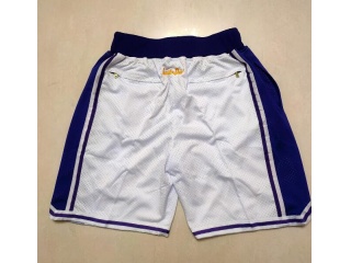 Los Angeles Lakers Just Don Shorts White