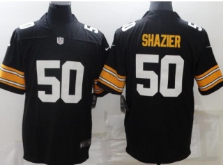 Pittsburgh Steelers #50 Ryan Shazier New Style Limited Jersey Black