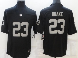 Las Vegas Raiders #23 Kenyan Drake Limited Jersey Black