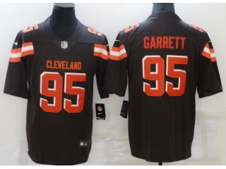 Cleveland Browns #95 Myles Garrett Limited Jersey Brown