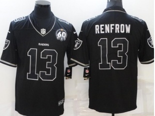 Las Vegas Raiders #13 Hunter Renfrow Lights Out 2.0 Jersey Black