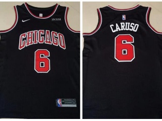Nike Chicago Bulls #6 Alex Caruso Jersey Black