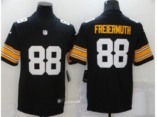 Pittsburgh Steelers #88 Pat Freiermuth New Style Vapor Limited Jersey Black