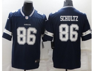 Dallas Cowboys #86 Dalton Schultz Limited Jersey Blue