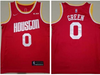 Nike Houston Rockets #0 Jalen Green Jerseys Red