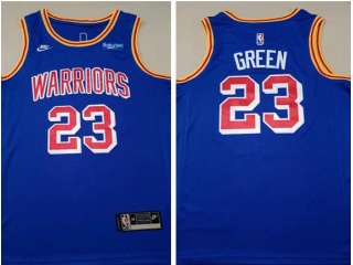 Nike Golden State Warriors #23 Draymond Green 75th Jersey Blue