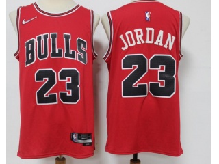 Nike Chicago Bulls #23 Michael Jordan 75th Jersey Red