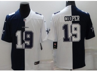 Dallas Cowboys #19 Amari Cooper Spilite Jersey Blue White