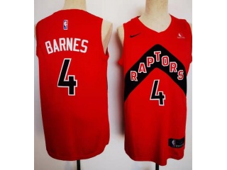 Toronto Raptors #4 Scottie Barnes 2021 Jersey Red