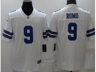 Nike Dallas Cowboys #9 Tony Romo Vapor Limited Jersey White