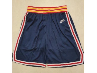 Atlanta Hawks 75th Shorts Dark Blue