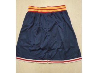 Atlanta Hawks 75th Shorts Dark Blue