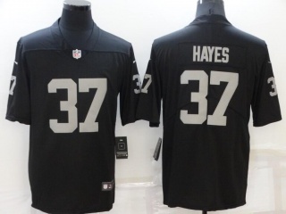 Oakland Raiders #37 Lester Hayes Vapor Limited Jersey Black