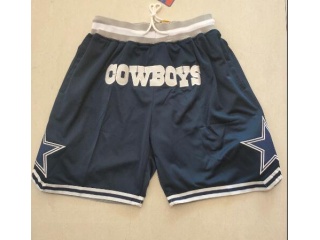 Dallas Cowboys Just Don Shorts Blue