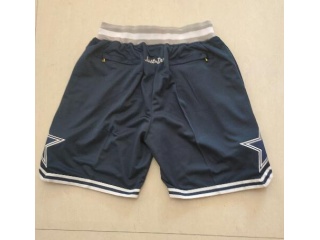 Dallas Cowboys Just Don Shorts Blue