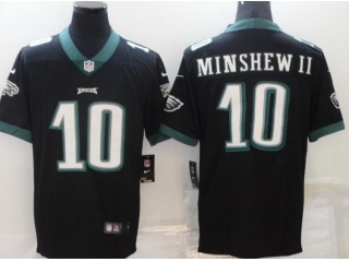Philadelphia Eagles #10 Gardner Minshew II Limited Jersey Black